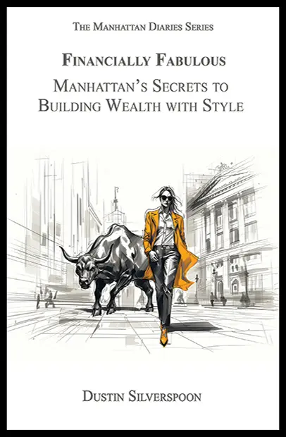 Front cover of “Financially Fabulous,” a guide to NYC wealth building secrets.